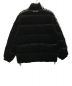 BlackEyePatch (ブラックアイパッチ) FIRST DOWN (ファーストダウン) KANJI TAPED VELOUR PUFFER JACKET ブラック サイズ:Ⅼ：29800円