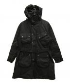 Barbour×Engineered Garmentsバブアー×エンジニアド ガーメンツ）の古着「BROOKDALE WAX PARKA」｜ブラック