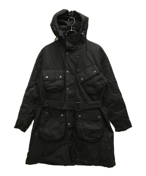 Barbour（バブアー）Barbour (バブアー) Engineered Garments (エンジニアド ガーメンツ) BROOKDALE WAX PARKA ブラック サイズ:Sの古着・服飾アイテム