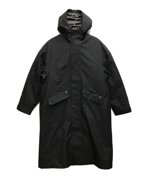 MONCLER（モンクレール）MONCLER (モンクレール) HYKE (ハイク) ランガードコート ブラック サイズ:1の古着・服飾アイテム