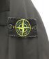 中古・古着 STONE ISLAND (ストーンアイランド) フーデッドジャケット ブラック サイズ:M：49800円