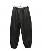 COOTIE PRODUCTIONSクーティープロダクツ）の古着「Pigment Dyed Open End Yarn Sweat Pants」｜グレー