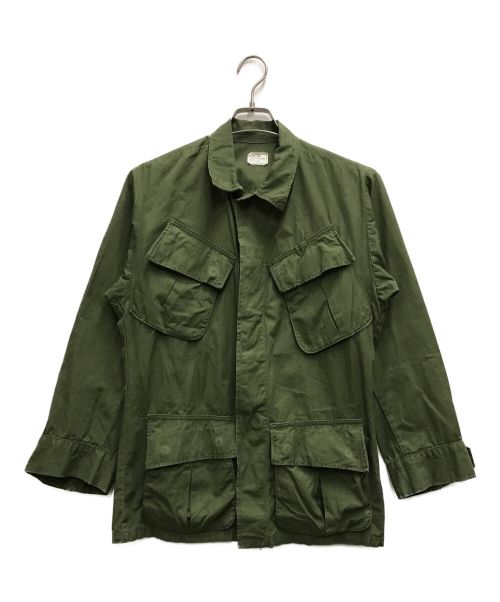 US ARMY（ユーエスアーミー）US ARMY (ユーエス アーミー) ジャングルファティーグジャケット カーキ サイズ:XSの古着・服飾アイテム