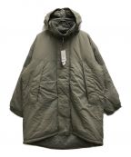 FREAK'S STOREフリークスストア）の古着「HIGH LOFT MONSTER COAT PRIMALOFT」｜グレー