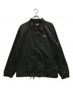 stussyステューシー）の古着「Cruize Coach Jacket」｜ブラック