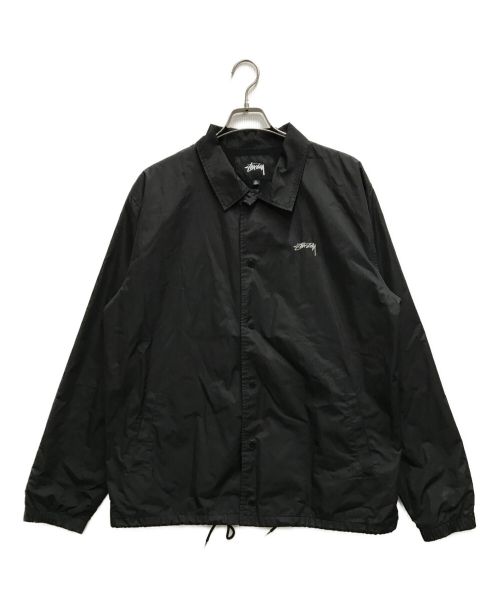 stussy（ステューシー）stussy (ステューシー) Cruize Coach Jacket ブラック サイズ:XLの古着・服飾アイテム