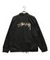 stussy (ステューシー) Cruize Coach Jacket ブラック サイズ:XL：7800円