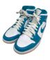 NIKE（ナイキ）の古着「Air Jordan 1 Mid Aquatone」｜ブルー×ホワイト