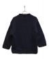 Mcmachan Woolen (マクマーンウーレン) フラワーニット ネイビー サイズ:FREE：14800円