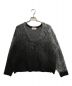 Knuth Marf（クヌースマーフ）の古着「Uneck knit pullover」｜グレー