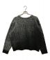 Knuth Marf (クヌースマーフ) Uneck knit pullover グレー サイズ:FREE：15000円