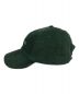 sporty&rich (スポーティアンドリッチ) Serif Logo Corduroy Hat グリーン：5800円