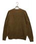 AURALEE (オーラリー) WASHED FRENCH MERINO KNIT P/O ブラウン サイズ:5：19000円