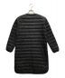 DANTON (ダントン) V Neck Inner Down Long Jacket ダークネイビー サイズ:36：14800円