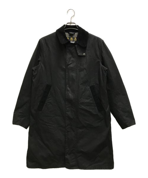 Barbour（バブアー）Barbour (バブアー) 別注BORDER オイルドコート ブラック サイズ:38の古着・服飾アイテム