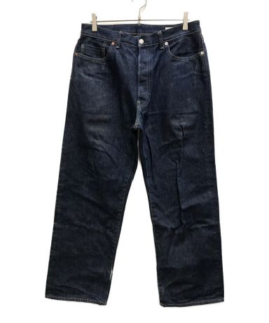 【中古・古着通販】Ron Herman (ロンハーマン) WWⅡ Raw Denim Wide Pants インディゴ  サイズ:32｜ブランド・古着通販 トレファク公式【TREFAC FASHION】スマホサイト