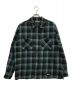 NEIGHBORHOOD（ネイバーフッド）の古着「HALF HOMBRE CHECK SHIRT LS」｜ブルー