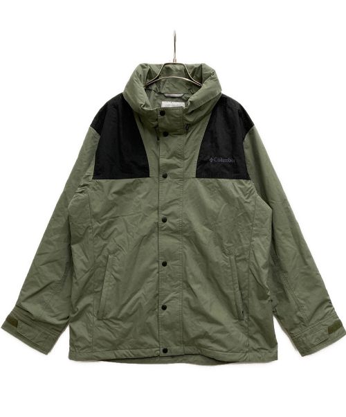 Columbia（コロンビア）Columbia (コロンビア) DECRUZE SUMMIT 2 JACKET オリーブ サイズ:XLの古着・服飾アイテム