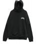 stussy（ステューシー）の古着「Eric B. & Rakim Paid In Full Hoodie」｜ブラック