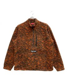 SUPREME（シュプリーム）の古着「Polartec Half Zip Pullover」｜オレンジ