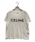 CELINE（セリーヌ）の古着「ロゴカットソー」｜ホワイト