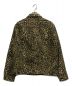 SUPREME (シュプリーム) Leopard Denim Trucker Jacket ブラウン サイズ:XL：15800円