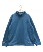 SUPREMEシュプリーム）の古着「Polartec Mock Neck Pullover」｜ブルー