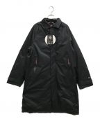 NANGAナンガ）の古着「AURORA SOUTIEN COLLAR COAT」｜ブラック