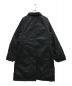 NANGA (ナンガ) AURORA SOUTIEN COLLAR COAT ブラック サイズ:L：29800円