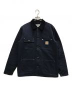 Carhartt WIPカーハート）の古着「Michigan coat」｜ネイビー