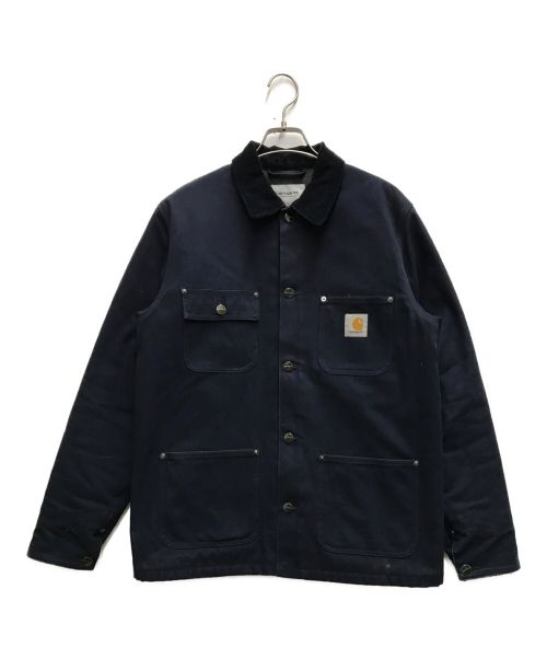 Carhartt WIP（カーハート）Carhartt WIP (カーハートダブリューアイピー) Michigan coat ネイビー サイズ:Ⅿの古着・服飾アイテム