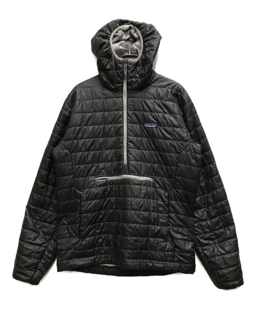 Patagonia（パタゴニア）Patagonia (パタゴニア) Nano Puff Bivy Pullover ブラック サイズ:Ⅿの古着・服飾アイテム