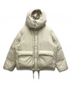 AURALEEオーラリー）の古着「SUVIN HIGH COUNT CLOTH DOWN JACKET」｜ベージュ