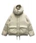 AURALEE（オーラリー）の古着「SUVIN HIGH COUNT CLOTH DOWN JACKET」｜ベージュ