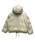 AURALEE (オーラリー) SUVIN HIGH COUNT CLOTH DOWN JACKET ベージュ サイズ:4：39800円