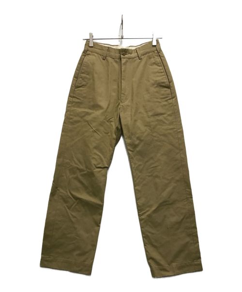 THE SHINZONE（ザ シンゾーン）THE SHINZONE (ザ シンゾーン) HIGH WAIST CHINO PT ベージュ サイズ:34の古着・服飾アイテム