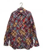 laid.Bレイド ビー）の古着「Pajama Check Shirt」｜マルチカラー