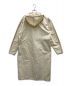 CAMIEL FORTGENS (カミエルフォートヘンス) 70´s rain coat アイボリー サイズ:S：16000円