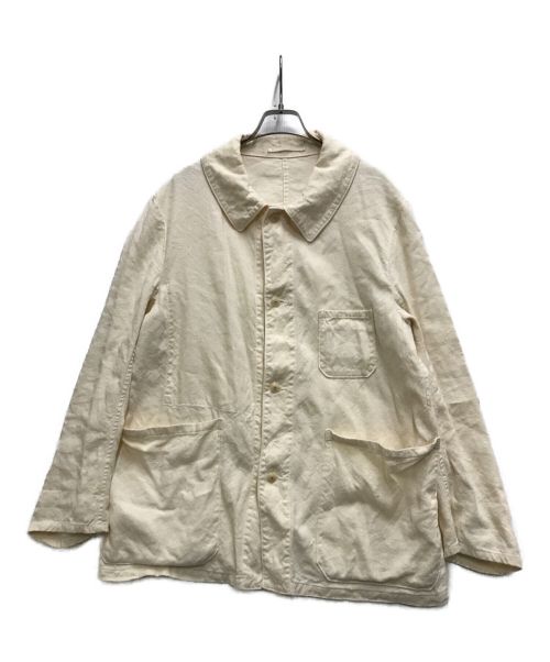 KAPTAIN SUNSHINE（キャプテンサンシャイン）KAPTAIN SUNSHINE (キャプテンサンシャイン) Coverall Jacket アイボリー サイズ:38の古着・服飾アイテム