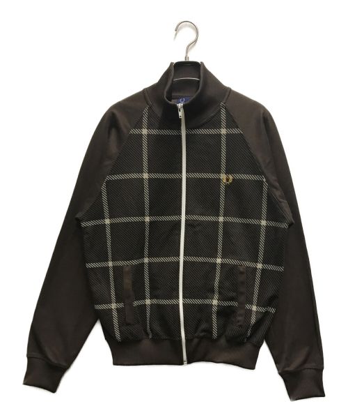 FRED PERRY（フレッドペリー）FRED PERRY (フレッドペリー) トラックジャケット ブラウン サイズ:Sの古着・服飾アイテム