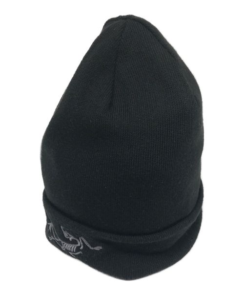 ARC'TERYX（アークテリクス）ARC'TERYX (アークテリクス) embroidered bird toque ブラック サイズ:58㎝の古着・服飾アイテム