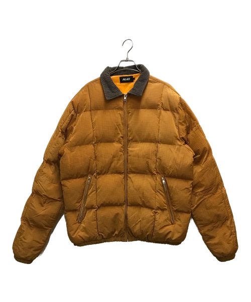 PALACE（パレス）PALACE (パレス) Puff Dadda Jacket オレンジ サイズ:Lの古着・服飾アイテム