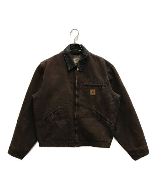 CarHartt（カーハート）CarHartt (カーハート) デトロイトジャケット ブラウン サイズ:Ⅿの古着・服飾アイテム