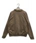 no. (ナンバー) DOUBLE COLLAR NECK SWEAT ベージュ サイズ:1：5800円