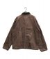 stussy (ステューシー) BRUSHED MOLESKIN CHORE JACKET ピンク サイズ:XL：14800円