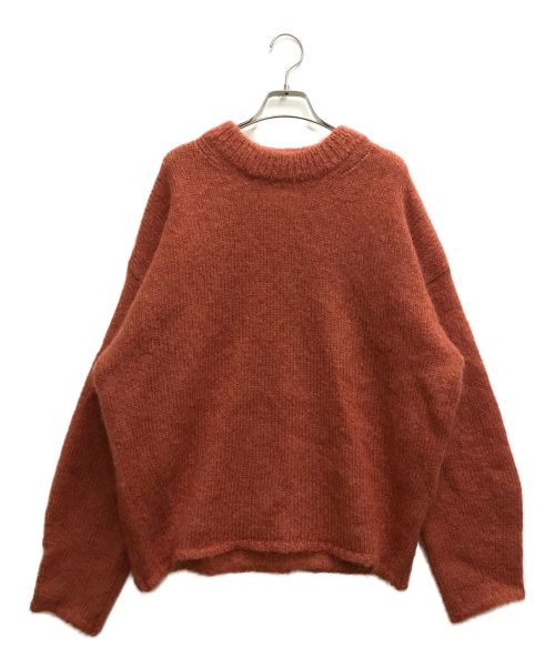 TODAYFUL（トゥデイフル）TODAYFUL (トゥデイフル) Kid Mohair Knit ブラウン サイズ:FREEの古着・服飾アイテム