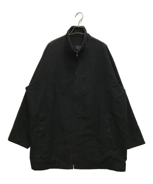 Essay（エッセイ）Essay (エッセイ) HIGH NECK BLOUSON ブラック サイズ:Sの古着・服飾アイテム