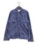 sacai（サカイ）の古着「Cotton Poplin Blouson」｜ブルー