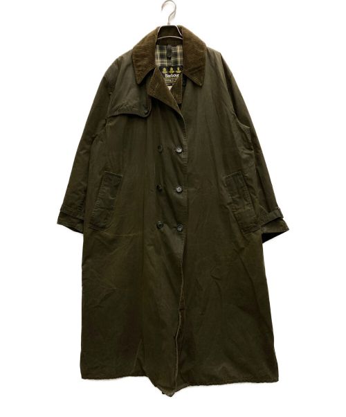 Barbour（バブアー）Barbour (バブアー) TRENCH COATオイルドコート オリーブ サイズ:44の古着・服飾アイテム