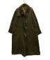 Barbour（バブアー）の古着「TRENCH COATオイルドコート」｜オリーブ